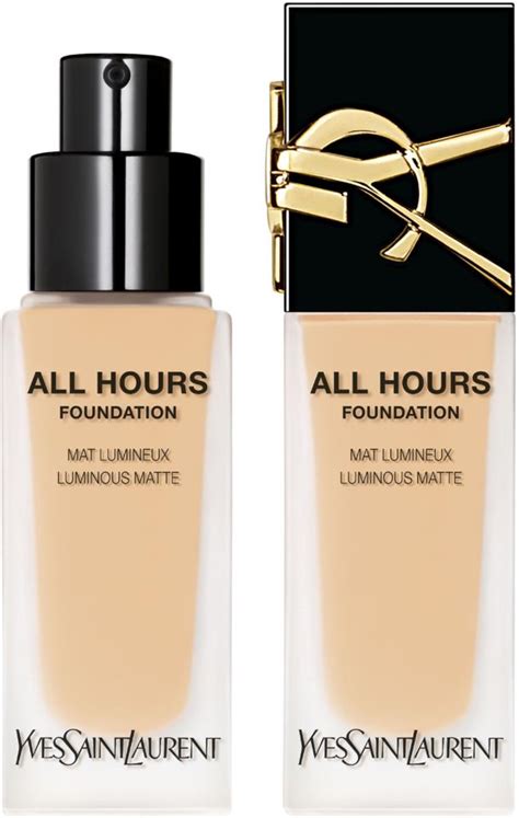 Yves Saint Laurent Tedp All Hours All Hours Foundation